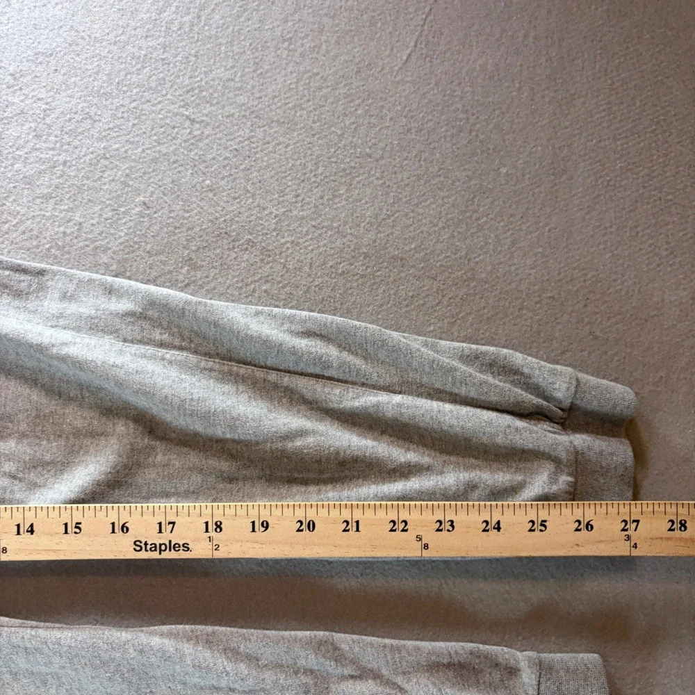 Nike Mens Joggers Sweatpants Small Heather Gray‎ Sportswear Elastic Waist